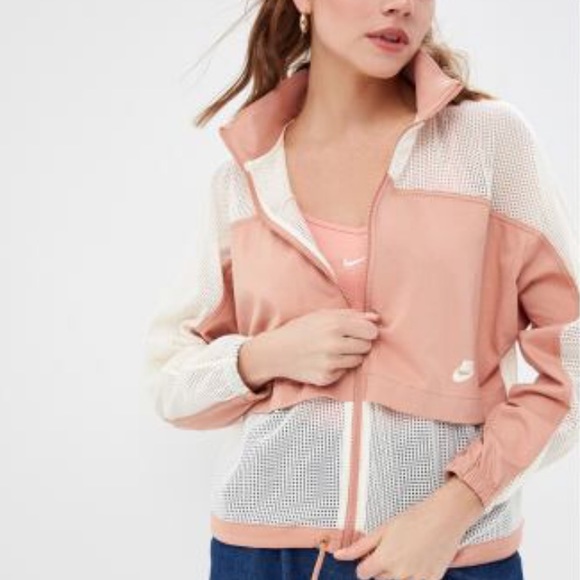 NWT Nike Sportswear mesh Jacket - Picture 2 of 8
